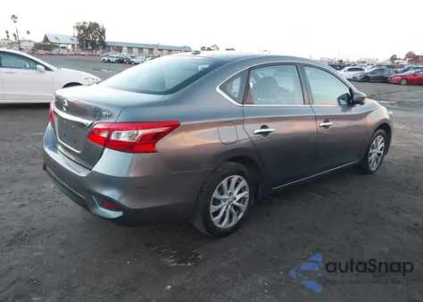 2018 Nissan Sentra Sv from USA, damaged, VIN 3N1AB7AP1JL640759